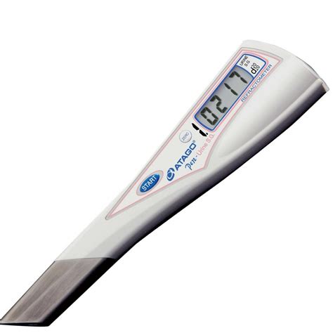 atago urine refractometer|atago pen urine sg.